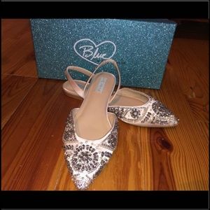 Blue by Betsey Johnson Molly flats